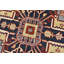 Tapis oriental en laine rouille noué à la main 9 pi 6 po x 13 pi Heriz Serapi