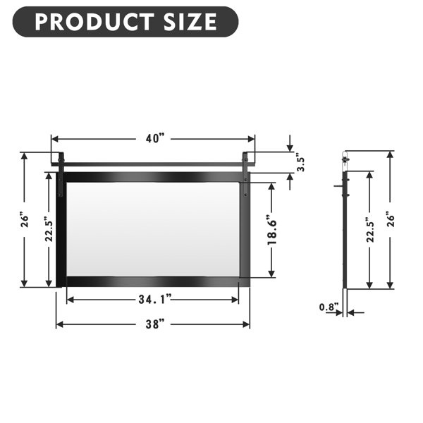 Product Dimensions