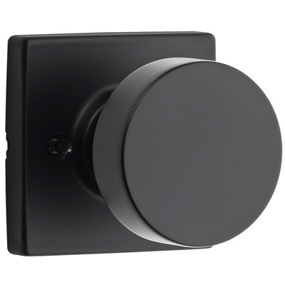 Single Dummy Door Knob with Square Rosette