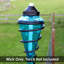 Benneker 8" White Fibreglass Outdoor Torch Wicks - 8 Wicks-2100500554
