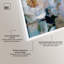 Décoration murale florale Ode to Radiance I par Art Remedy, cadre blanc, 11 x 16-1753458954-1753458944