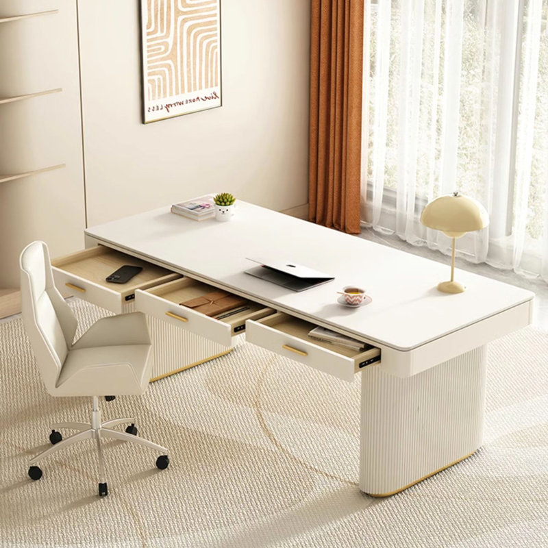 Table de réception Rock Home, H 29,53 po x l 62,99 po x P 27,56 po