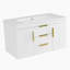 Meuble-lavabo mural 36 po avec 2 tiroirs, meuble-lavabo flottant 36 po-1691779236