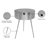 Bali 1 Drawer Nightstand-1151507380