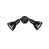 Powder Coated Black selected