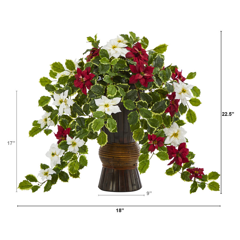 Arrangements floraux et centres de table en vase Holly
