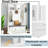 Hall Tree With Storage,Entryway Hall Tree With Bench And Doors,Hall Tree With Bench And Shoe Storage For Home-1435592484