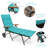 Scanlan Outdoor Wicker Chaise Lounge , Cushion Included