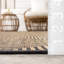 Tapis intérieur / extérieur géométrique Govan-913254708