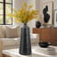 Vases en verre et aluminium-1241550903
