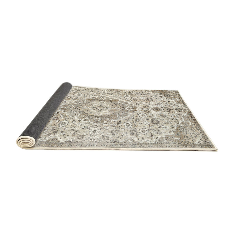 Wisby Oriental Indoor Rug, Round 7'