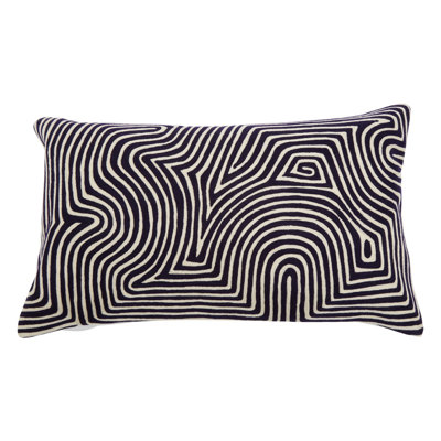 Aydali Geometric Rectangular Throw Cushion