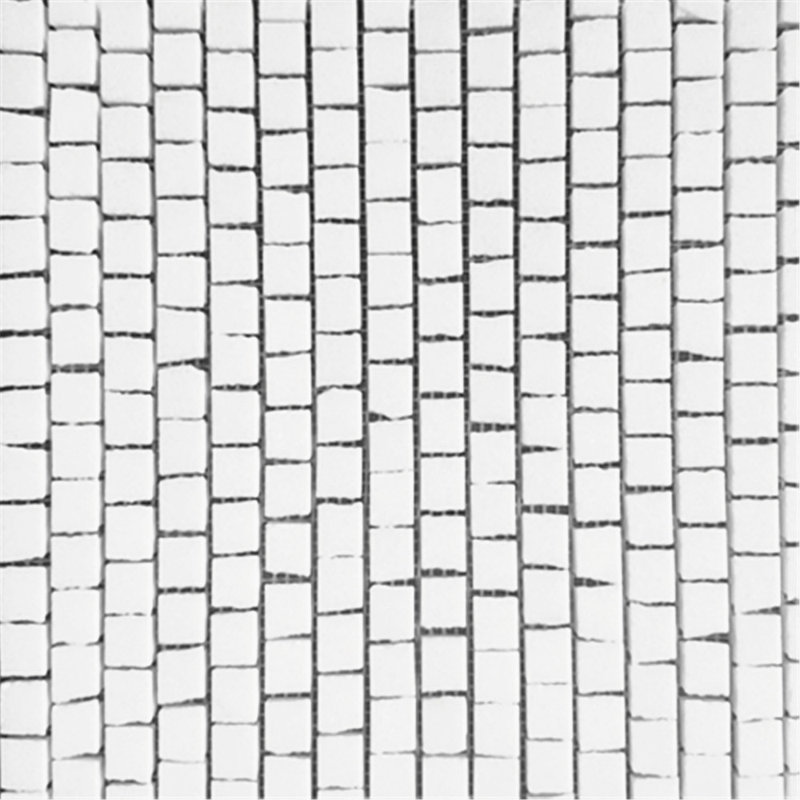 12" x 11" Marble Mosaic Wall & Floor Tile