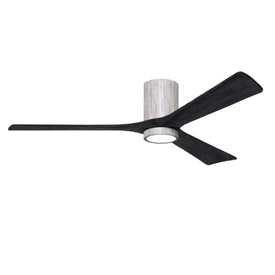 Olivier 3 Blade Ceiling Fan with LED Light Kit
