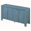 Console de rangement avec armoire, tablettes réglables-1213318336