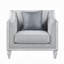 Chaise Alissondra avec coussin