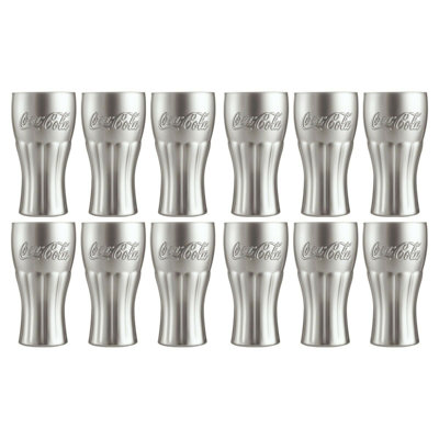 370ml Drinking Glass Set