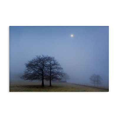 «Blue Silence Landscape» par Urtzi Vera