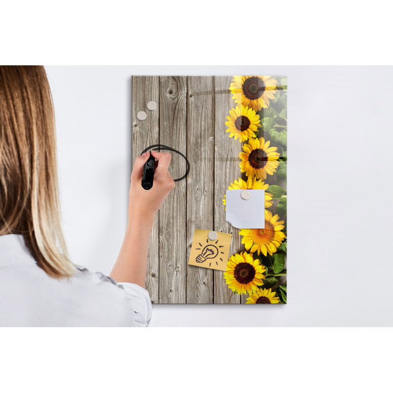 Magnetic Glass Dry Erase Board