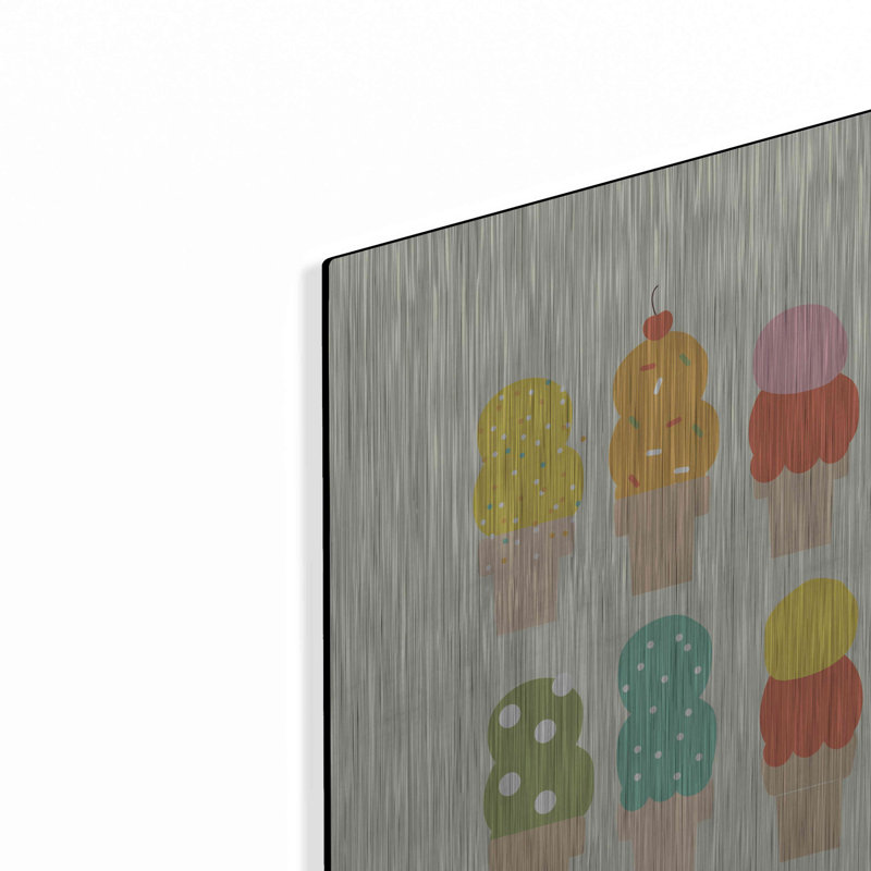 «Double Scoop» par Ann Kelle, H 16 po x l 12 po