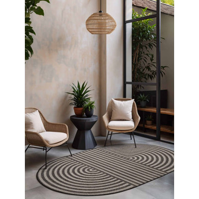Oval Deshae 160cm X 230cm Indoor / Outdoor Area Rug