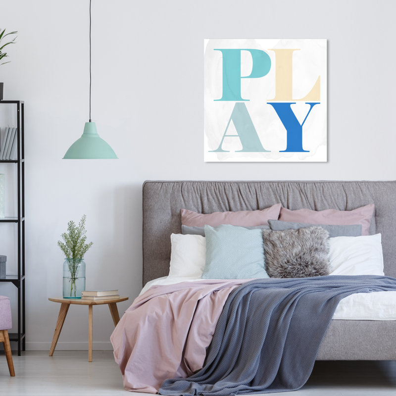 Art sur toile play Jerimiah, H 30 po x l 30 po x P 1,5 po