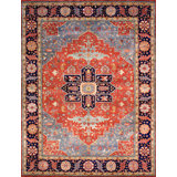 Serapi Hand Knotted Wool Area Rug