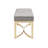 Polyester Upholstered Bench-129387041