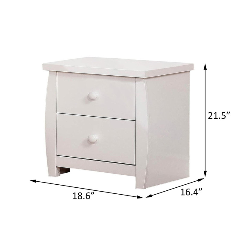 Nightstand, White