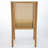 Solid Wood Frame Rattan Dining Chairs-1084702090