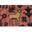 Tapis oriental traditionnel All-Over rose 10 x 14 po