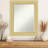 Sophia Half-Inch-Bevel Framed Wall Mirror-119321244