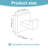 Robe Hook Wall Mounted (set Of 2)-111633902