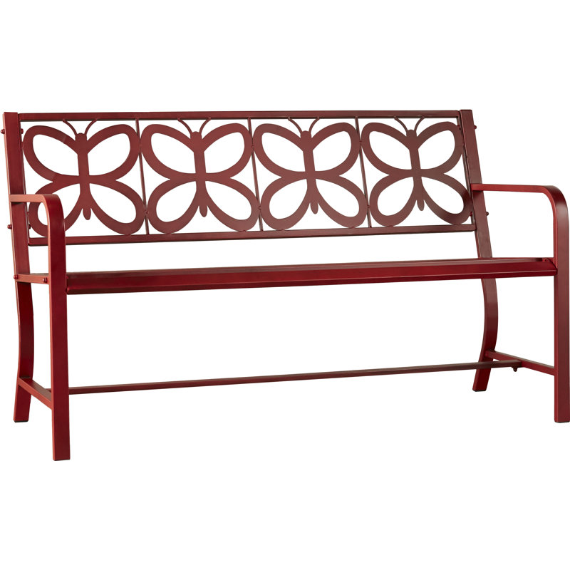 Banc de jardin en fer Nicholls