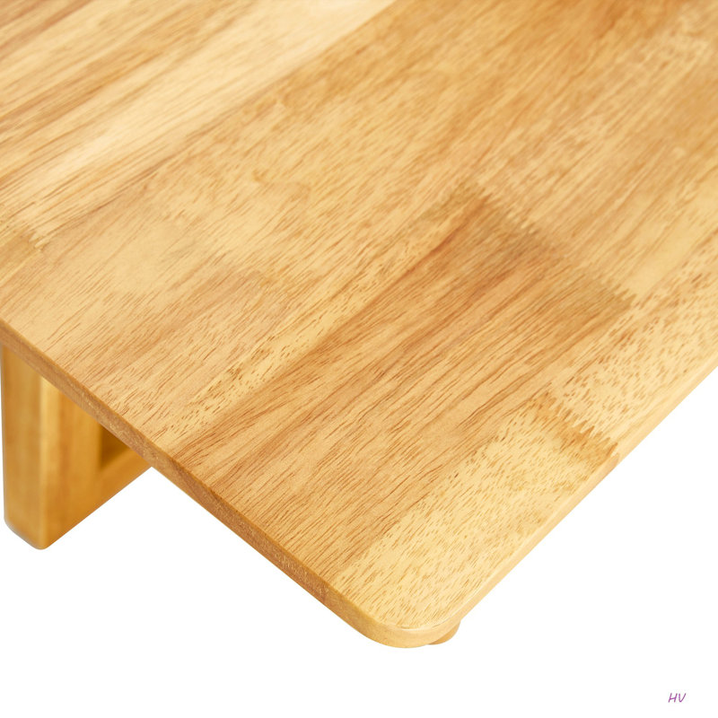 Table basse rectangulaire de style chinois, Naturel