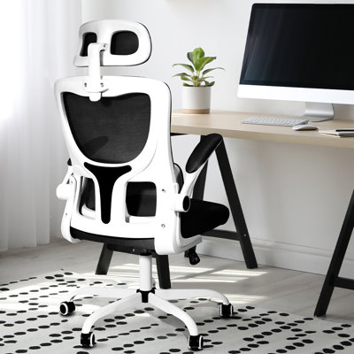 Chaise de travail ergonomique en filet Keli-Anne