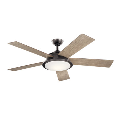 Airionna 56'' Ceiling Fan with LED Lights