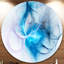 «Blue Nebula Star», impression sur métal-386639346