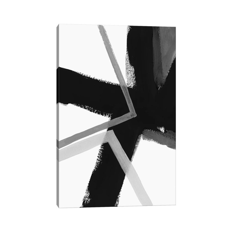 Angular Pulse II by June Erica Vess - Wrapped Canvas Painting, 66.04 cm H x 45.72 cm W