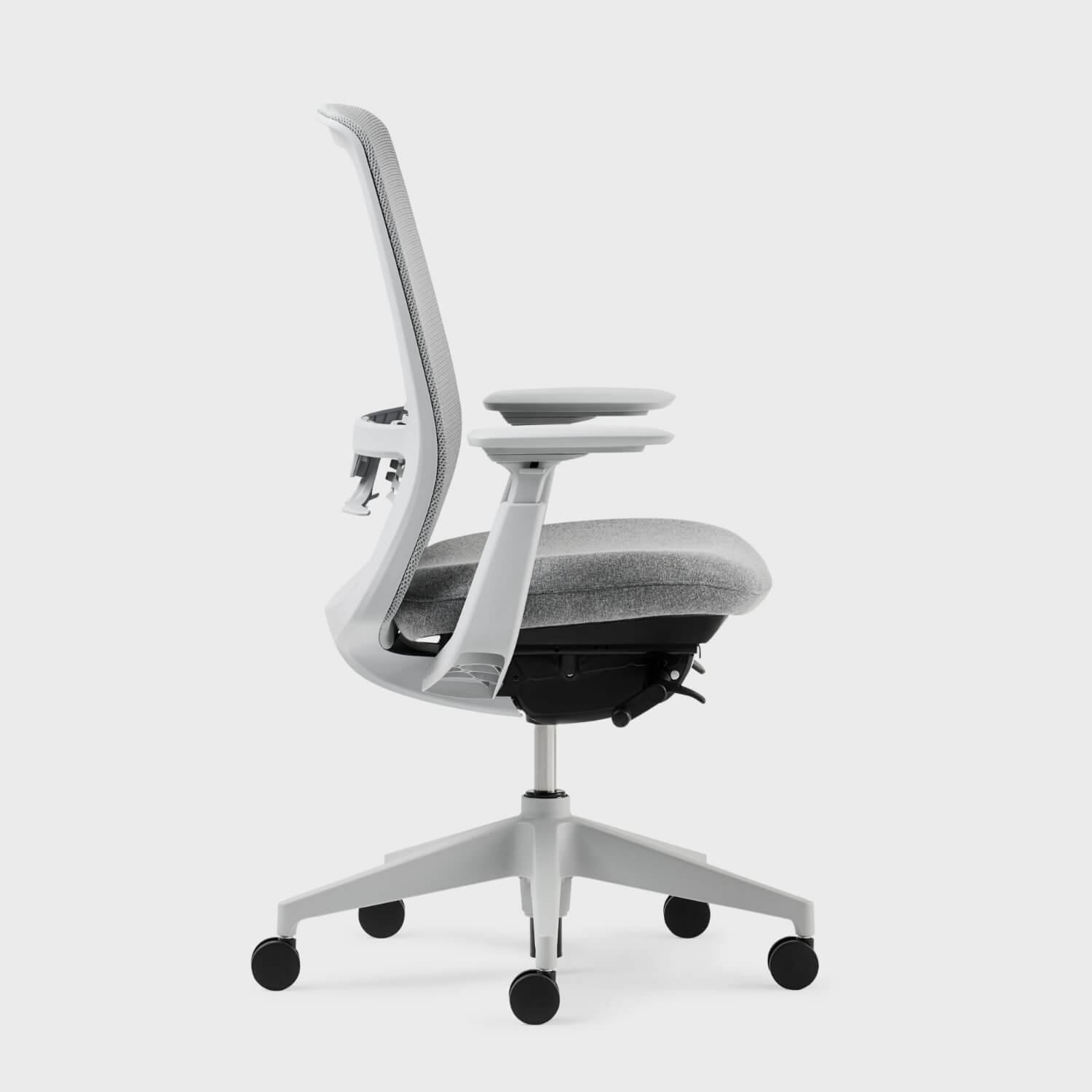 Soji Gaming Chair with Lumbar Support, Steel