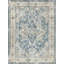 Antique Loom Blue/Beige Polyester powerloom Area Rug-91268716