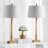 Ambur Resin Table Lamp