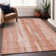 Premium Machine Washable Prisco Coral Rug