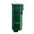 Solar Ultrasonic Animal Repeller with Flame Light and Pole