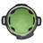Instant Pot Official Silicone Steamer Basket with Handles - Green