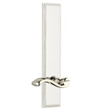Grandeur Carré Tall Plate with Portofino Lever