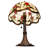 19" High Roseborder Table Lamp