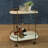 Metal Bar Cart