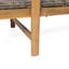 Chaise longue en bois et osier-1682147723
