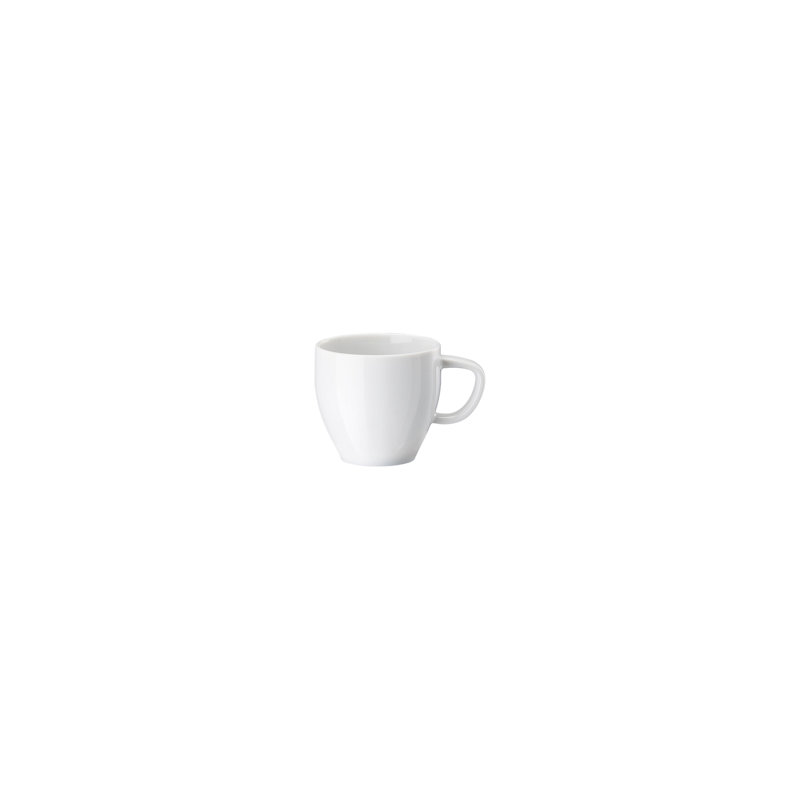 Junto Handmade Porcelain Espresso Cup, White